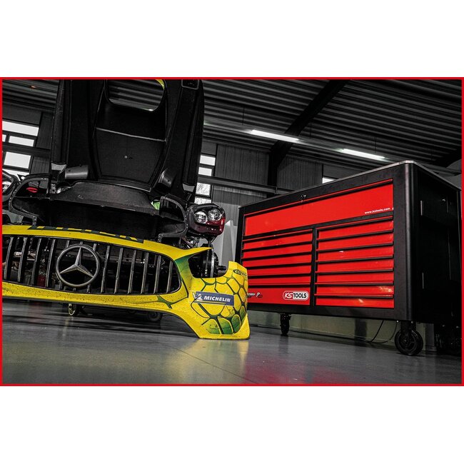 KS Tools Performanceplus Werkstattwagen-Satz P45 mit 950 Werkzeugen für 13 Schubladen - 845.14950