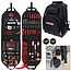 KS Tools Universal tool rucksack, 328 pcs - 850.0131