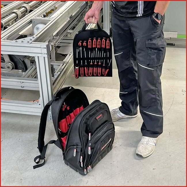 KS Tools Universal-Werkzeugrucksack, 328-tlg - 850.0131