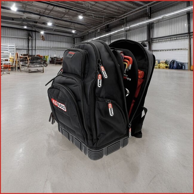 KS Tools Universal tool rucksack, 328 pcs - 850.0131