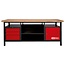 KS Tools Xextra long workbench with 3 drawers and 1 door - 865.0201