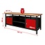 KS Tools XXL-werkbank +3 schuifladen+1deur - 865.0201