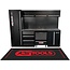 KS Tools  workshop cabinet system, stainless steel plate - 866.6000