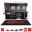 KS Tools  workshop cabinet system, stainless steel plate - 866.6000