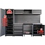 KS Tools  workshop cabinet system, stainless steel plate - 866.6000