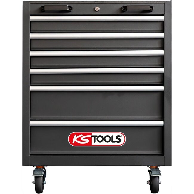 KS Tools Système d’armoires d’atelier , plateau en acier inoxydable - 866.6000
