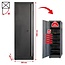 KS Tools Workshop cabinet system, tall cabinet with cable grommet on the right - 866.6020