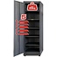 KS Tools Workshop cabinet system, tall cabinet with cable grommet on the right - 866.6020