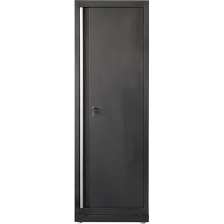 KS Tools Workshop cabinet system, tall cabinet with cable grommet on the left