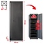 KS Tools Werkplaatskastsysteem - staande kast met kabeldoorvoer links - 866.6060