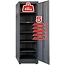 KS Tools Werkplaatskastsysteem - staande kast met kabeldoorvoer links - 866.6060