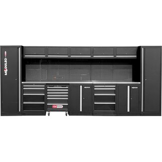 KS Tools Werkplaatskastsysteem - recht - 4600 x 500 mm - variant 1