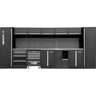 KS Tools Werkplaatskastsysteem - recht - 4600 x 500 mm - variant 2