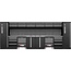 KS Tools Workshop cabinet system, straight, 5280 x 500 mm - 866.6240