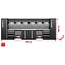 KS Tools Workshop cabinet system, straight, 5280 x 500 mm - 866.6240