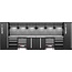 KS Tools Workshop cabinet system, straight, 5280 x 500 mm - 866.6240