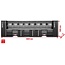 KS Tools Werkplaatskastsysteem - recht - 6640 x 500 mm - variant 1 - 866.6245
