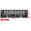 KS Tools Workshop cabinet system, straight, 6640 x 500 mm, option 2 - 866.6250