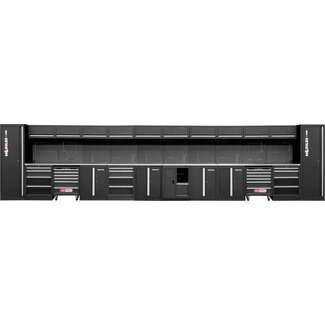 KS Tools Werkplaatskastsysteem - recht - 8000 x 500 mm - variant 1