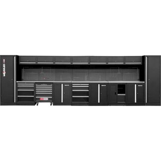 KS Tools Werkplaatskastsysteem - recht - 5960 x 500 mm - variant 1