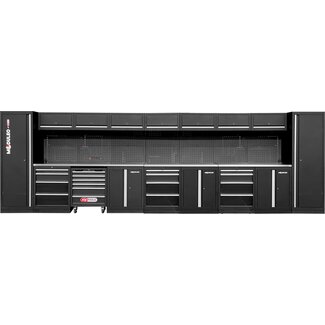 KS Tools Werkplaatskastsysteem - recht - 5960 x 500 mm - variant 2