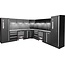 KS Tools Workshop cabinet system, L form, 3400 x 3400 mm - 866.6285