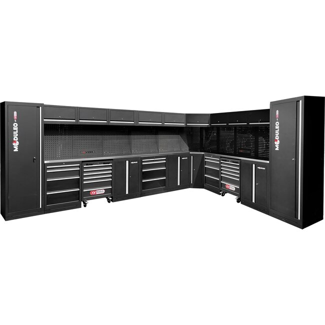 KS Tools Werkplaatskastsysteem - L-vorm - 4760 x 3400 mm - 866.6290