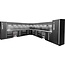 KS Tools Workshop cabinet system, L form, 4760 x 4760 mm - 866.6295