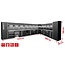 KS Tools Workshop cabinet system, L form, 6120 x 4080 mm - 866.6305