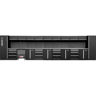 KS Tools Werkplaatskastsysteem - recht - 7320 x 500 mm - variant 2