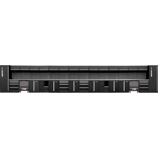 KS Tools Werkstatt-Schranksystem, gerade, 10720 x 500 mm