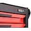 KS Tools ECOline BLACK/RED toolbox with 7 drawers - 897.0007