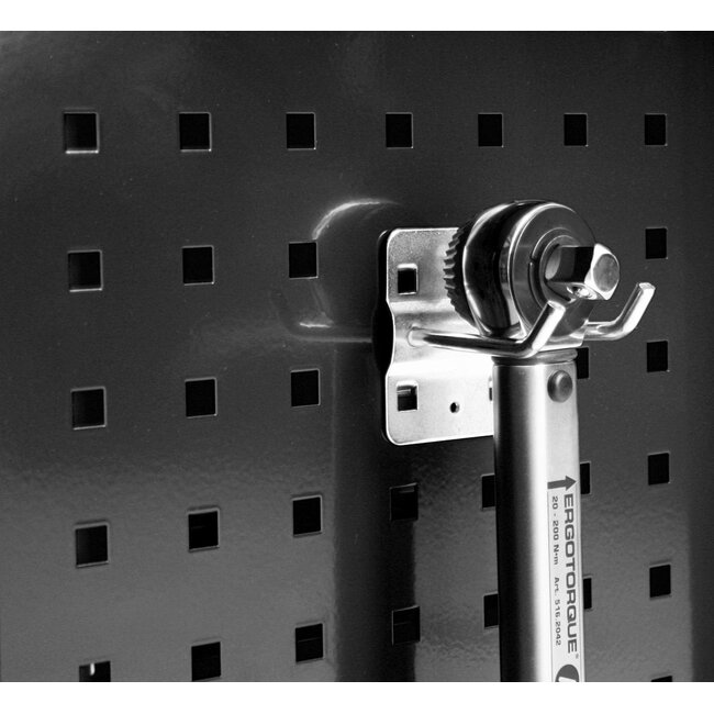 KS Tools ECOline ZWART/ROOD gereedschapswagen met 7 laden - 897.0007