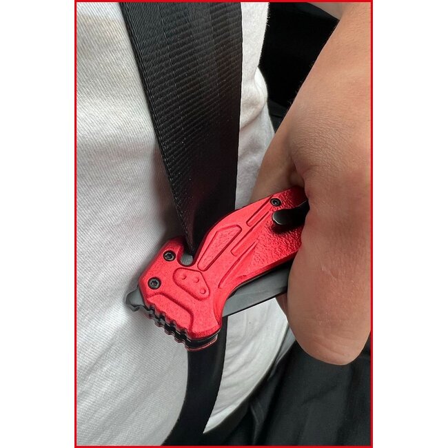 KS Tools Klappmesser mit Arretierung und Gurtschneider - 907.2220