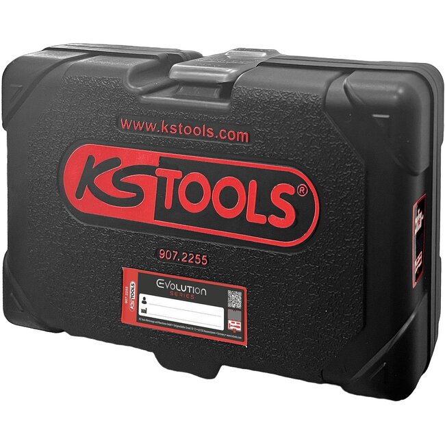 KS Tools Pinch weld scraper set, 16 pcs - 907.2255