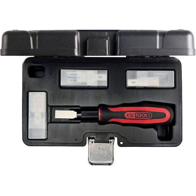 KS Tools Manche porte-couteau double-corps, 16pcs - 907.2255