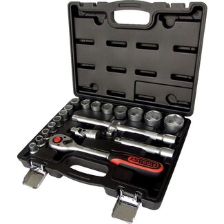 KS Tools 1/2" Coffret de douilles, 20 pcs