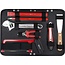 KS Tools 1/4" + 1/2" Electrians tool set, 128 pcs - 911.0628