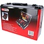 KS Tools 1/4" + 1/2" Electrians tool set, 128 pcs - 911.0628