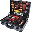 KS Tools 1/4" + 1/2" Electrians tool set, 128 pcs - 911.0628