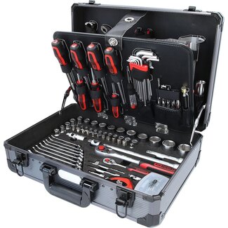KS Tools 1/4" + 1/2" Coffret d'outils universels, 149 pièces