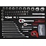 KS Tools 1/4" + 1/2" Coffret d'outils universels, 149 pièces - 911.0649
