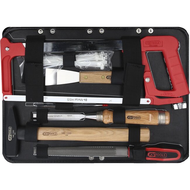 KS Tools 1/4"+1/2" Universal-Werkzeug-Satz, 149-tlg - 911.0649