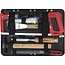 KS Tools 1/4" + 1/2" Universal tool kit set, 149 pcs - 911.0649