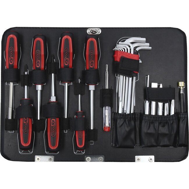 KS Tools 1/4" + 1/2" Coffret d'outils universels, 149 pièces - 911.0649