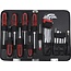 KS Tools 1/4" + 1/2" Universal tool kit set, 149 pcs - 911.0649
