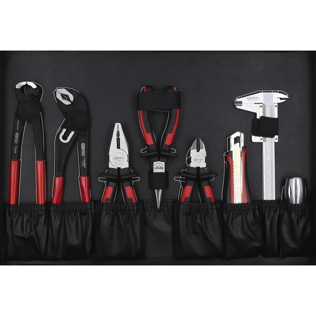 KS Tools 1/4"+1/2" Universal-Werkzeug-Satz, 149-tlg - 911.0649