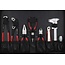 KS Tools 1/4" + 1/2" Universal tool kit set, 149 pcs - 911.0649