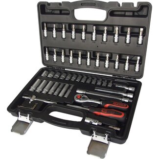 KS Tools 1/4" Coffret de douilles, 53 pcs