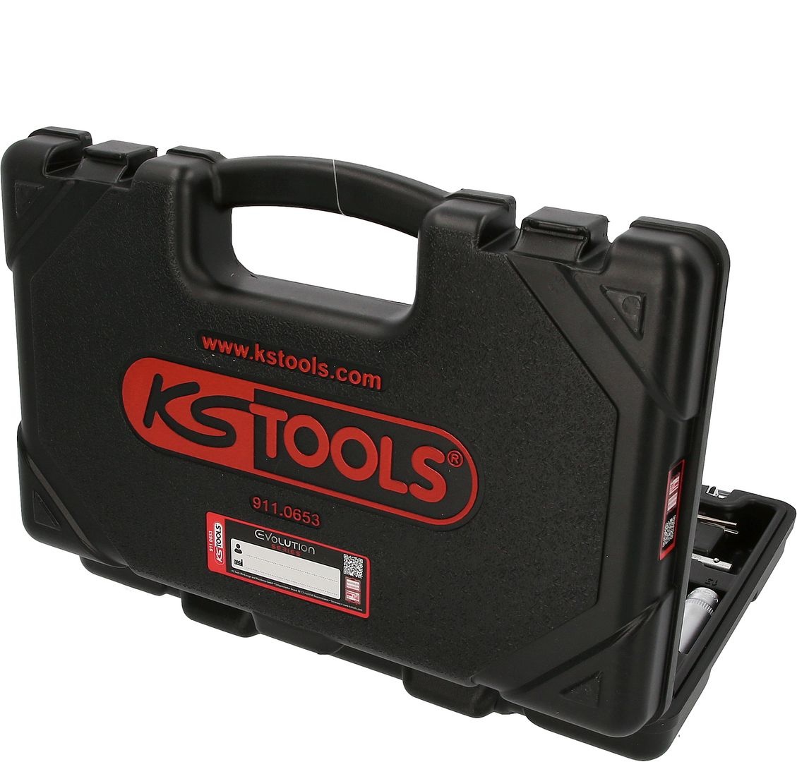 KS Tools 1/4" Dopsleutelset - 53 - delig - 911.0653, foto 3 van 6